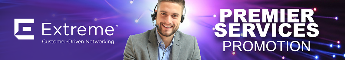 Extreme Networks Premier Services Promotion
